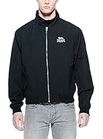 Lonsdale Chaqueta Acton (Negro)