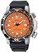 Seiko Men's Automatic Dive Black Urethane Strap Watch #SNM037