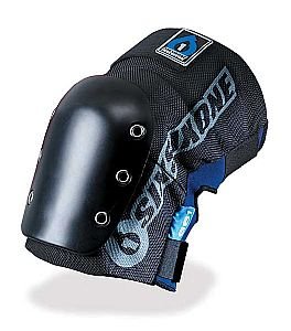 SixSixOne DJ Knee Guards, Adult Large