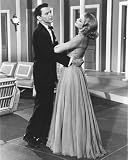 FRANK SINATRA & GRACE KELLY - 10x8inch (25x20cm) B&W PHOTO