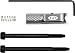EVH D-Tuna Drop D Tuning System, Chrome