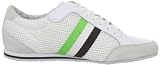 HUGO by Hugo Boss Men's Victoire SF Sneaker,White,13 M US