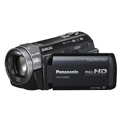 Panasonic HDC-SD800EGK Full HD Camcorder (SD-Kartenslot, 12-fach opt. Zoom, 7,6 cm (3 Zoll) Touch-Display, Bildstabilisator, 3D kompatibel) schwarz