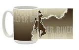Wyoming Cowboys - Lightning - Mug