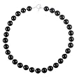 Sterling Silver Black Agate Necklace Sterling Silver Black Agate Necklace