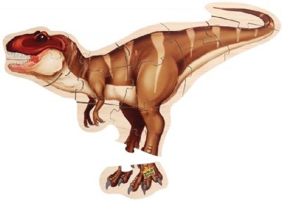 41Zs5dBHAiL T Rex Wooden Floor Puzzle