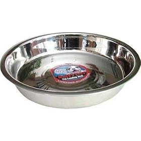 Stainless Steel Puppy Pan 8"