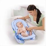 Summer Infant Mother s Touch Baby Bather Bubble Fish Large