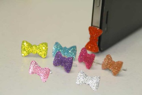 TOOGOO 8 x Dustproof With Difference Colors Plastic crystal Anti Dust Cap Plug Earphone Jack 3.5mm for iPhone 4 4s 3Gs iPod Touch / iPad TOOGOO 8 x Dustproof With Difference Colors Plastic crystal Anti Dust Cap Plug Earphone Jack 3.5mm for iPhone 4 4s 3Gs iPod Touch / iPad