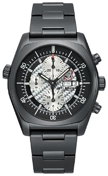 Luminox #9088 Men's Limited Editon SR-71 Blackbird Valjoux Chronograph Automatic Watch