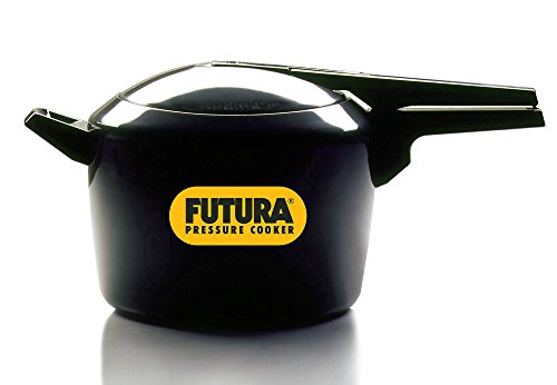 Futura by Hawkins Hard Anodized 6.0 Litre Pressure Cooker from Hawkins