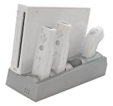Pebble Entertainment Docking Station with two Battery Packs (Wii)