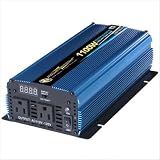 Power Bright PW1100-12 Power Inverter 1100 Watt 12 Volt DC To 110 Volt AC