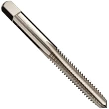 Union Butterfield 1500OV(UNC) High-Speed Steel Hand Tap, Uncoated (Bright) Finish, Round Shank with Square End, Plug Chamfer