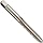 Union Butterfield 1500OV(UNC) High-Speed Steel Hand Tap, Uncoated (Bright) Finish, Round Shank with Square End, Plug Chamfer