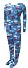 Angry Birds Flying Through the Sky Gripper Bottom Footie for women