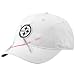Steelers Hats : Reebok Steelers Ladies White Pink Plaid Adjustable Slouch Hat