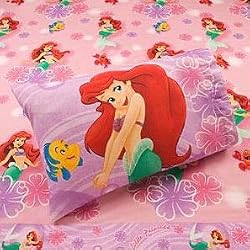 Little Mermaid Twin Sheet Set