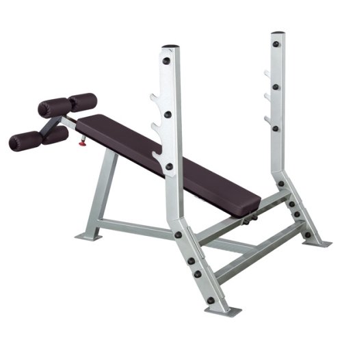 Body Solid SDB351G ProClub Line Olympic Decline Bench 41Zs97SSl2L Body Solid SDB351G ProClub Line Olympic Decline Bench