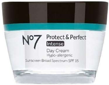 Boots No7 Protect &amp; Perfect Intense Day Cream - New in Box &amp; Full Size Trust Quality