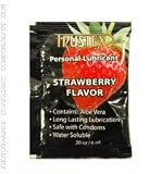 Trustex Strawberry Flavored .20 oz Lubricant Foil Packs