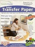 InkJet Transfer Paper - 8.5x11"