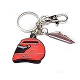 ミハエル・シューマッハ ヘルメット ラバーキーリング MSロゴチャーム