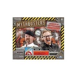 MYTHBUSTERS POWER OF AIR PRESSURE