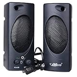 iMicro SP-IMD693 2-Piece Stereo Powered PC Speakers