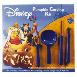 Halloween Disney Pumpkin Carving Kit