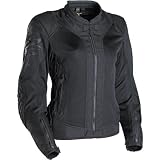 Scorpion Women's Nip Tuck Black Jacket - Size : Large