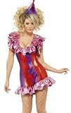 Smiffy’s Women’s Fever Playtime Clown, Purple/Pink, Medium Picture