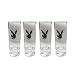 Playboy Pink Shot Glasses Set of 4