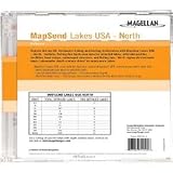 MAGELLAN MAPSEND LAKES WEST SD CARD MERIDIAN ONLY