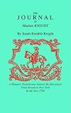 The Journal of Madam Knight