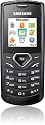 Samsung E1170 Handy (3,9 cm (1,52 Zoll) Display, 65.536 Farben, uTrack) deep-black
