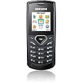 Samsung E1170 Handy (3,9 cm (1,52 Zoll) Display, 65.536 Farben, uTrack) deep-black