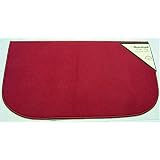 20x60 Inch Ming Red Rug Runner Accent Rug by John Ritzenthaler Inc