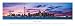 Toronto, Ontario - Panoramic Print - Poster