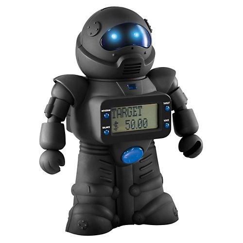 Sharper Image Robo-Bank