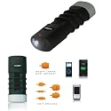 LED Flashlight - Dual Cell phone charger for Apple iPods iPhones