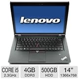 Thinkpad Edge E420 1141-A24 /Core i5-2410M With Turbo Boost 2.0 /14 LED-Backlit / 4GB memory /500 GB HDD /Win 7 Home Premium 64-bit /Spill-resistant keyboard /Integrated Fingerprint Reader