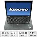 Thinkpad Edge E420 1141-A24 /Core i5-2410M With Turbo Boost 2.0 /14 LED-Backlit / 4GB memory /500 GB HDD /Win 7 Home Premium 64-bit /Spill-resistant keyboard /Integrated Fingerprint Reader