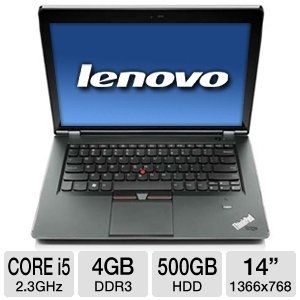 Thinkpad Edge E420 1141-A24 /Core i5-2410M With Turbo Boost 2.0 /14