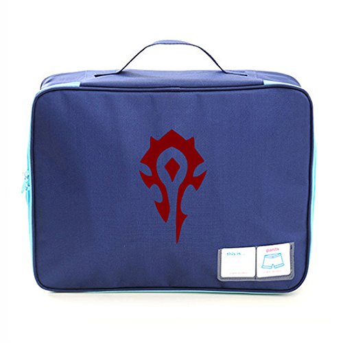 Aoapp WOW Horde Logo Oxford Portable Storage Bags Travelling Cosmetics Organize Bag