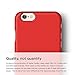 iPhone 6S Plus Case, elago Slim Fit 2 - Soft Feel Extreme Red - for iPhone 6S Plus
