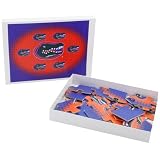 NCAA Florida Gators 8'' x 10'' Gator Heads 30-Piece Jigsaw Puzzle