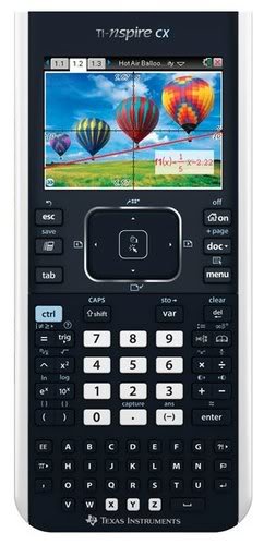 Texas Instruments Nspire CX N3/CLM/1L1 Graphing Calculator CX N3 CLN 1L1 Graphic Calulator Virtual Handheld Graph New Gadget