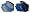 Black/Blue