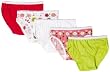 Hanes  Girls 7-16 5 Pack Classic Low Rise Brief